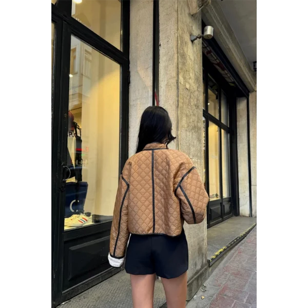 EYAFI CROP ONT ANDO KUAŞ  Kahverengi