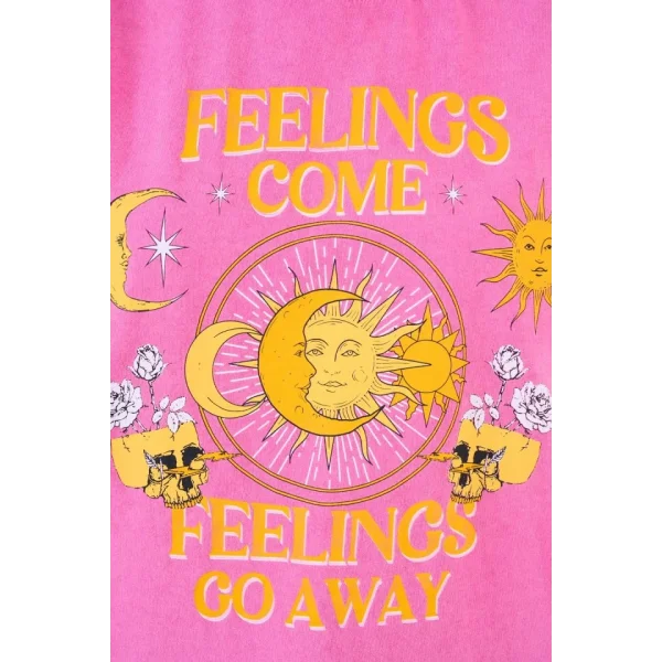 FEEİNG Tshirt  Fuşya