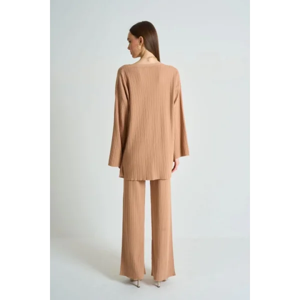 Fitilli  İkili Takım  Camel Kayısı