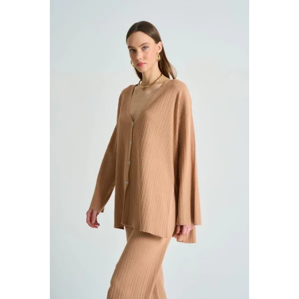 Fitilli  İkili Takım  Camel Kayısı