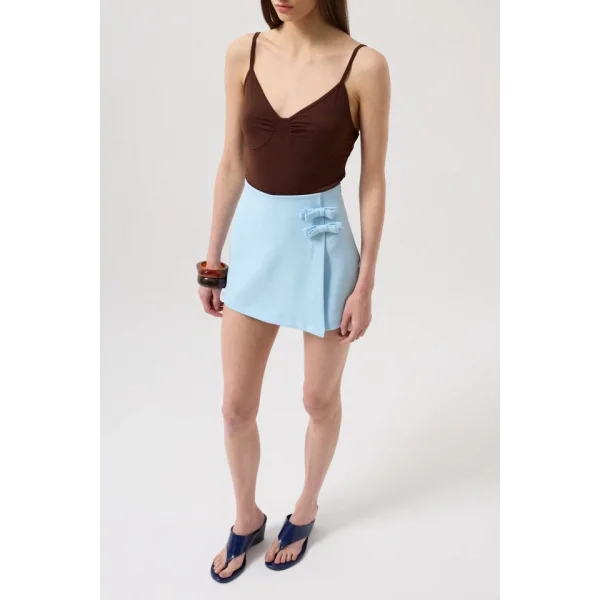 Fiyonk Detay Mini Etek