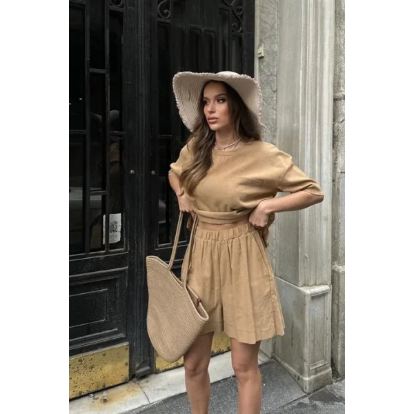 Freesia Regular Tişört Takım 9348-08