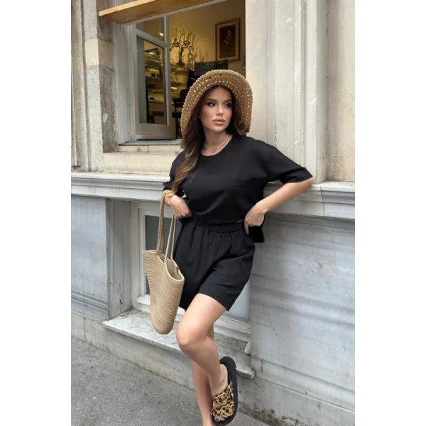 Freesia Regular Tişört Takım 9348-08