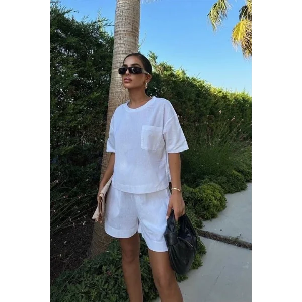 Freesia Regular Tişört Takım 9348-08