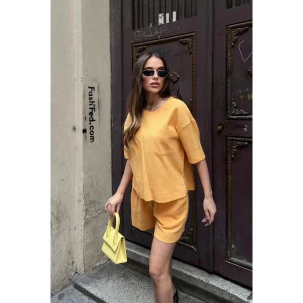 Freesia Regular Tişört Takım 9348-08