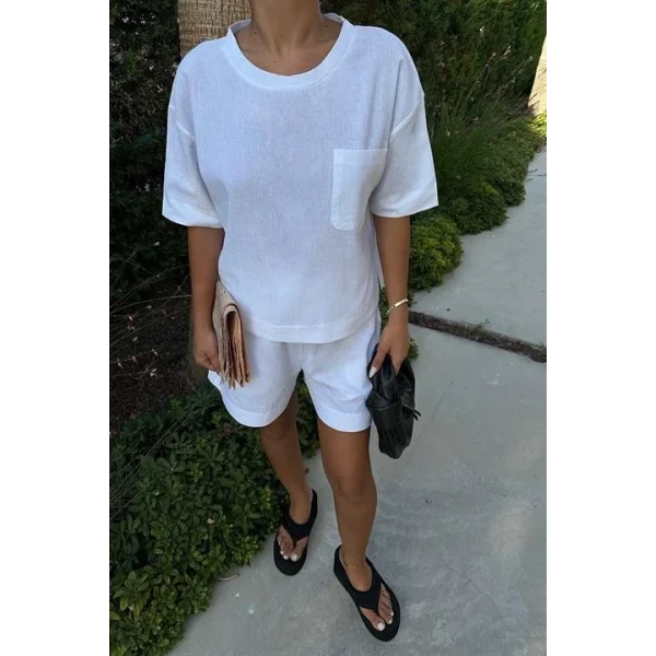 Freesia Regular Tişört Takım 9348-08