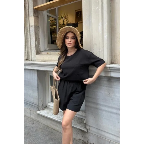 Freesia Regular Tişört Takım 9348-08