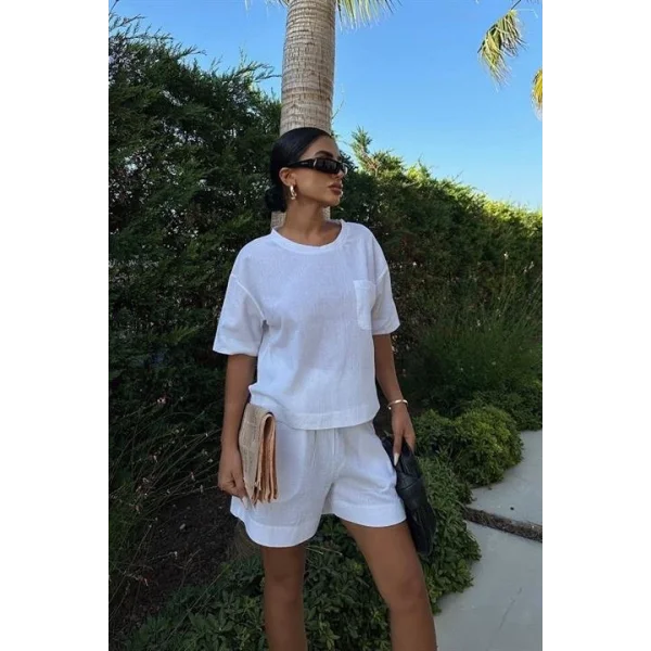 Freesia Regular Tişört Takım 9348-08