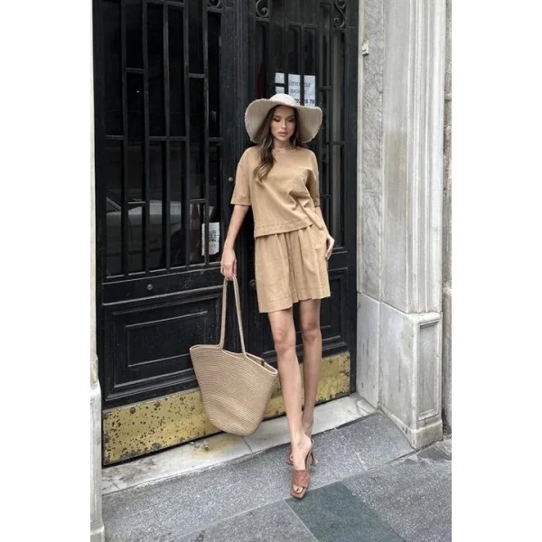 Freesia Regular Tişört Takım 9348-08