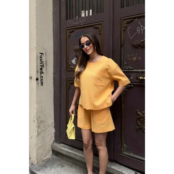 Freesia Regular Tişört Takım 9348-08