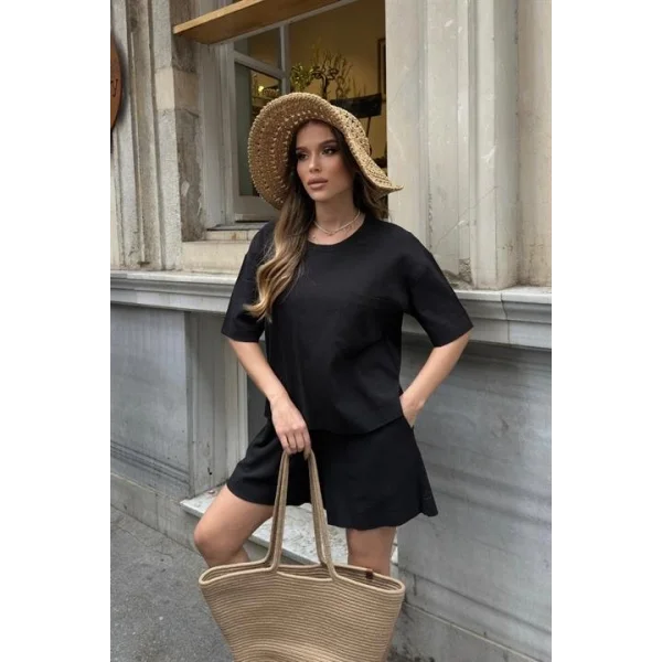 Freesia Regular Tişört Takım 9348-08