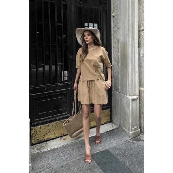 Freesia Regular Tişört Takım 9348-08