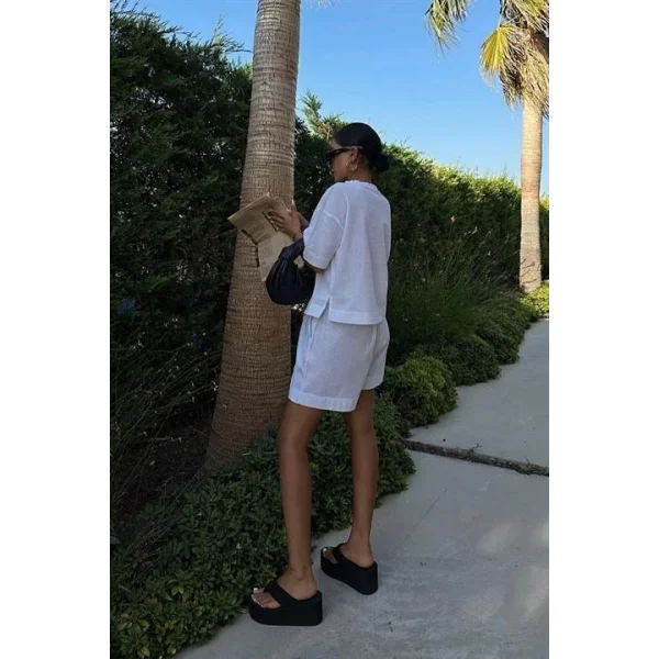 Freesia Regular Tişört Takım 9348-08