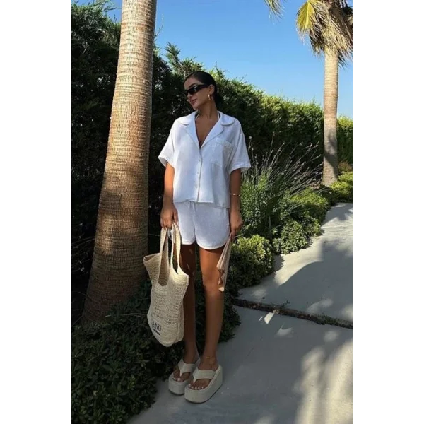 Freesia Regular Tişört Takım 9348-08