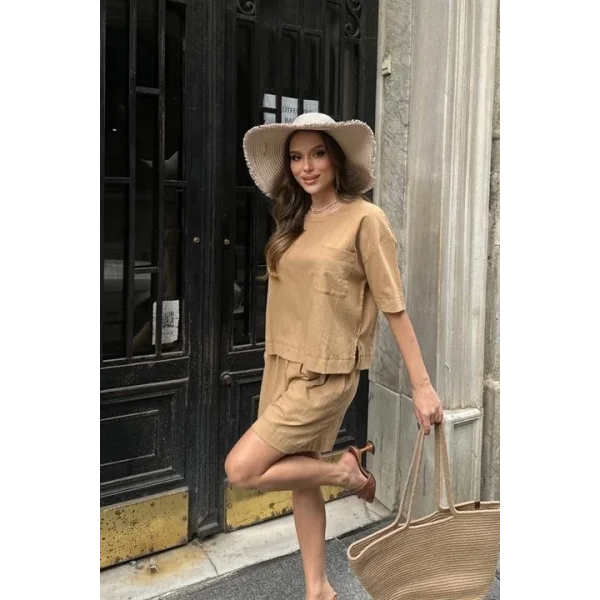 Freesia Regular Tişört Takım 9348-08