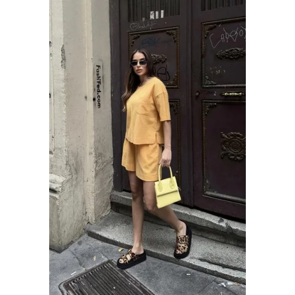 Freesia Regular Tişört Takım 9348-08