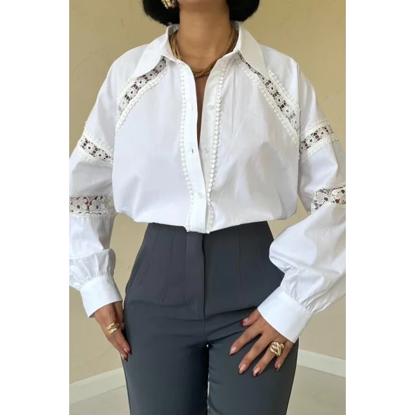 Füme Pensli Ve Dar Paça Pantolon