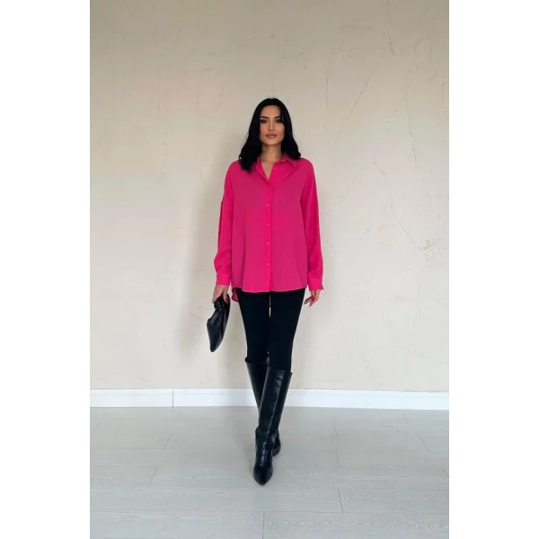 Fuşya Gömlek