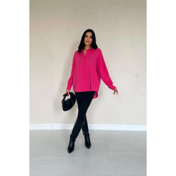 Fuşya Gömlek