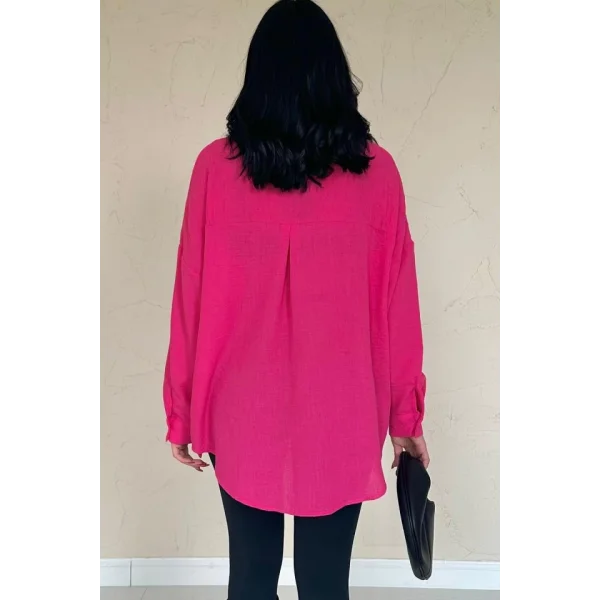 Fuşya Gömlek