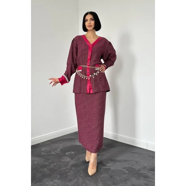 Fuşya imli Tüvil Takım