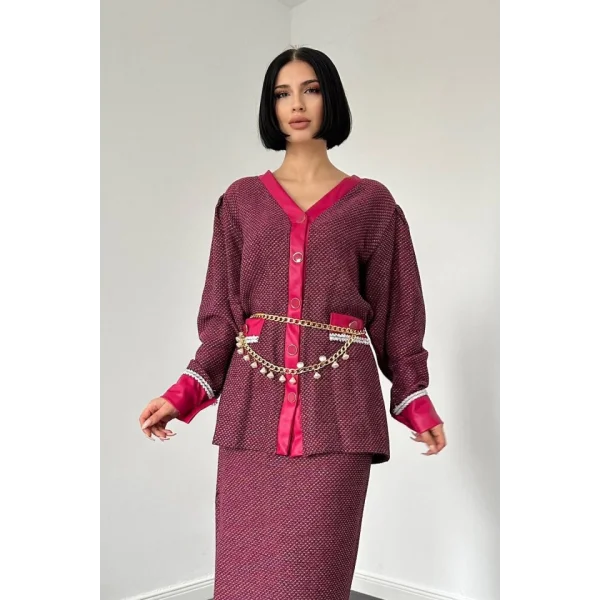 Fuşya imli Tüvil Takım