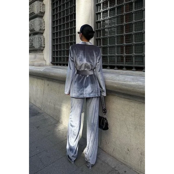 Gaitlin Oversize Kadife Takım 9897