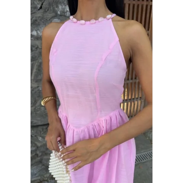 Galezzo Mini Elbise 2908