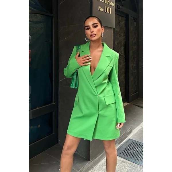 Georgina Blazer Elbise 2200-06