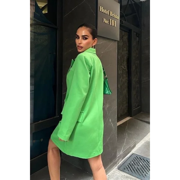 Georgina Blazer Elbise 2200-06