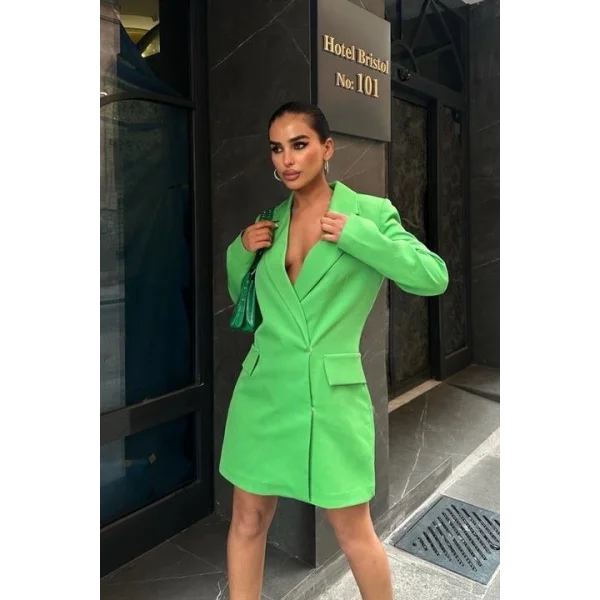 Georgina Blazer Elbise 2200-06