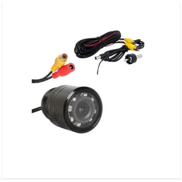 Geri Vites Kamerası Gece Görüşlü - Siyah