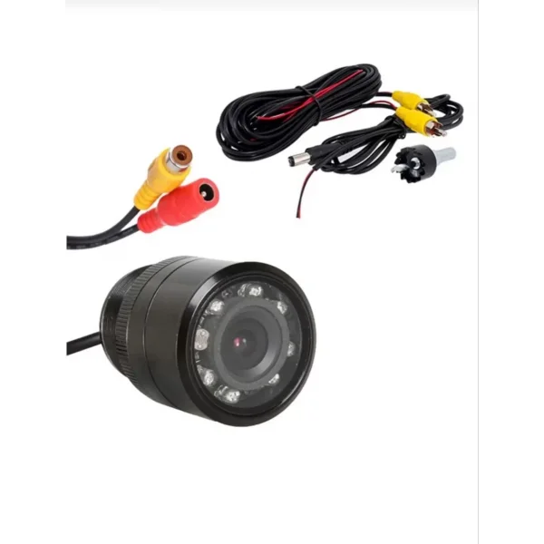 Geri Vites Kamerası Gece Görüşlü - Siyah