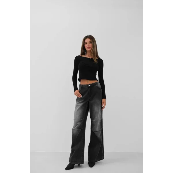 Göğüs Düğüm Detay Bluz