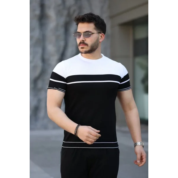 Gold Renk Zirkon Taşlı Kalp Figürlü Halka Küpe