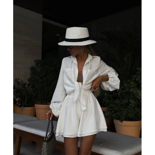 GÖMLEK ŞORTLU TAKIM