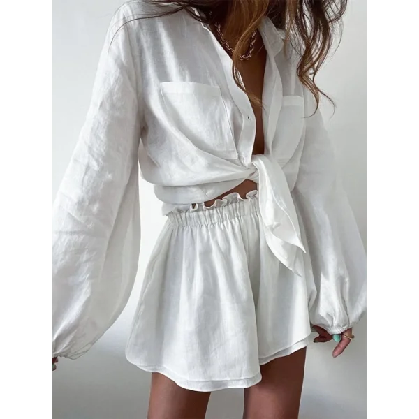 GÖMLEK ŞORTLU TAKIM