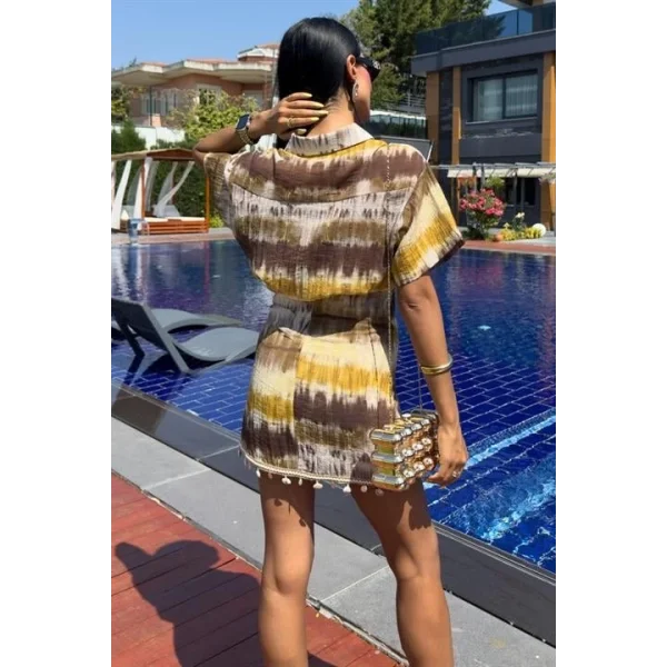 Gömlek Ve Eteği Aksesuarlı Takım 10211