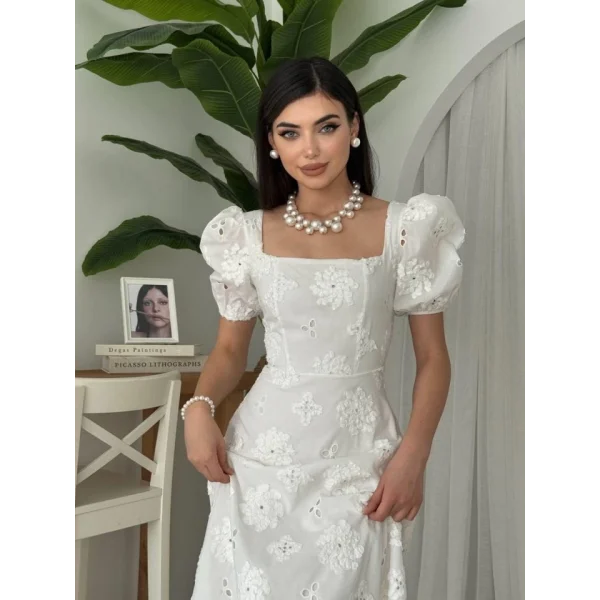 Graf Balon Kol Elbise