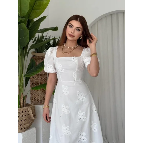 Graf Balon Kol Elbise