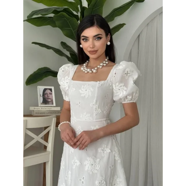 Graf Balon Kol Elbise