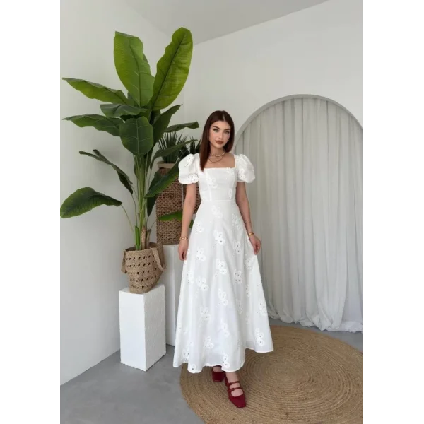 Graf Balon Kol Elbise