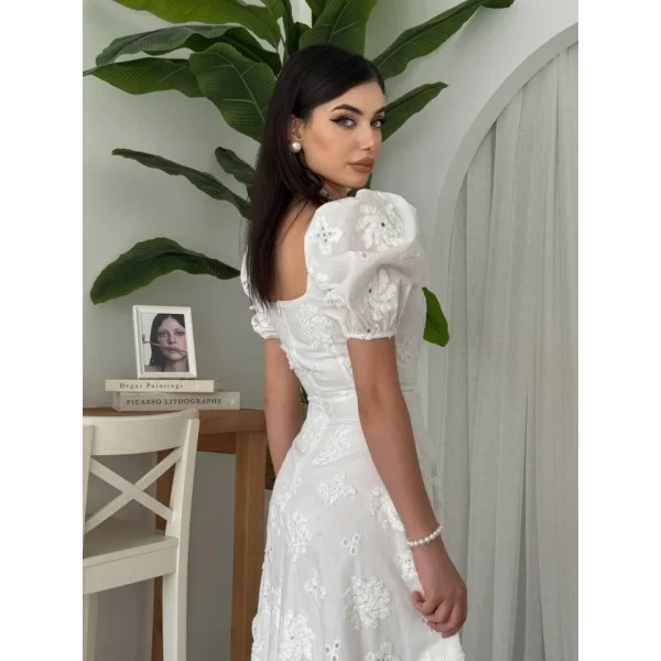 Graf Balon Kol Elbise