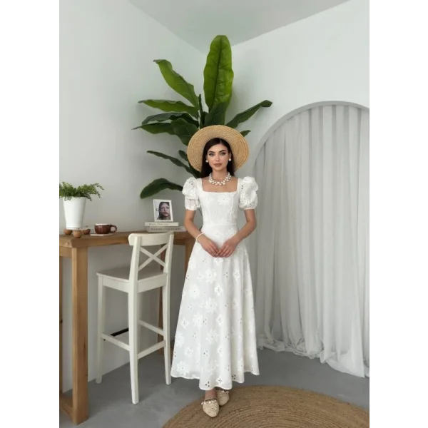 Graf Balon Kol Elbise