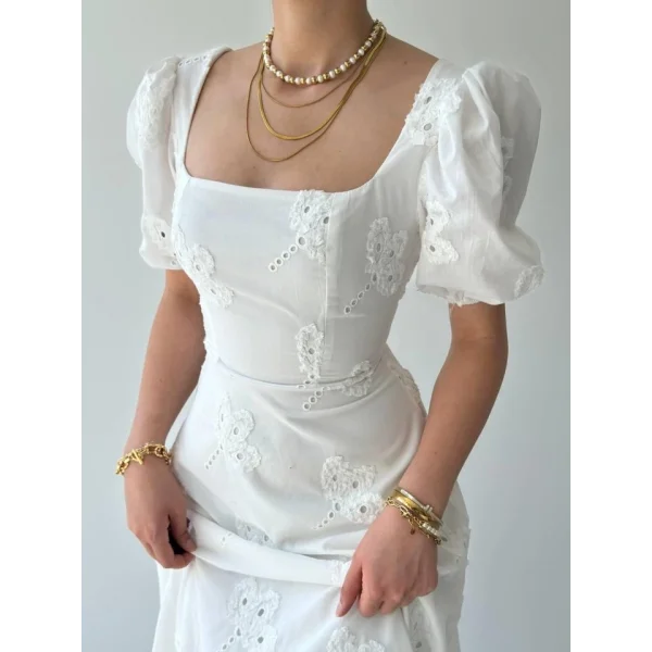 Graf Balon Kol Elbise