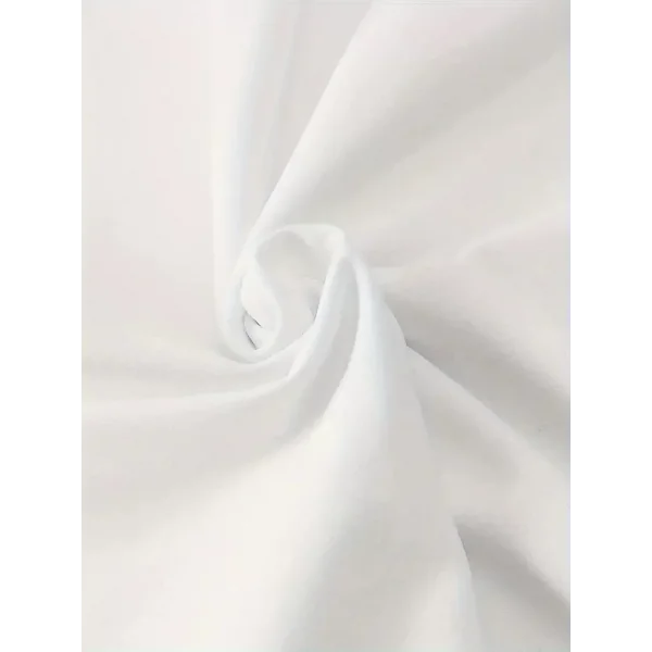 [Günlük T-Shirt] Hafif Kadın Günlük T-Shirt | Bol Kesim, Kısa Kollu, Yuvarlak Yaka, Eğlenceli Karikatür Ayı ve Umrumda Değil Baskı - Günlük Stil, İlkbahar/Yaz- Beyaz