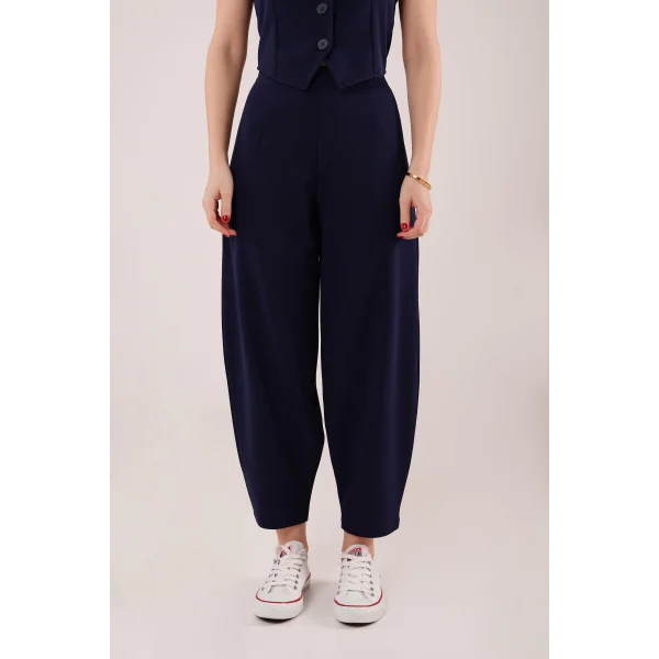 Havuç Kesim acivert Pantolon