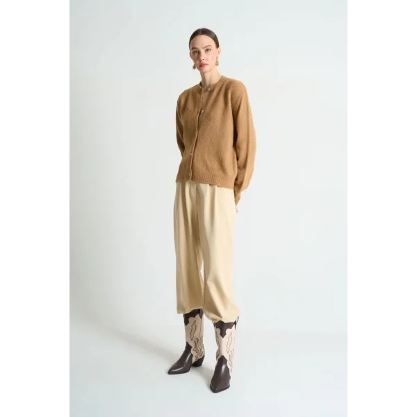 Hırka Atlet İkili Takım  Camel