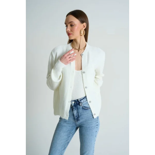 Hırka Atlet İkili Takım  Kemik