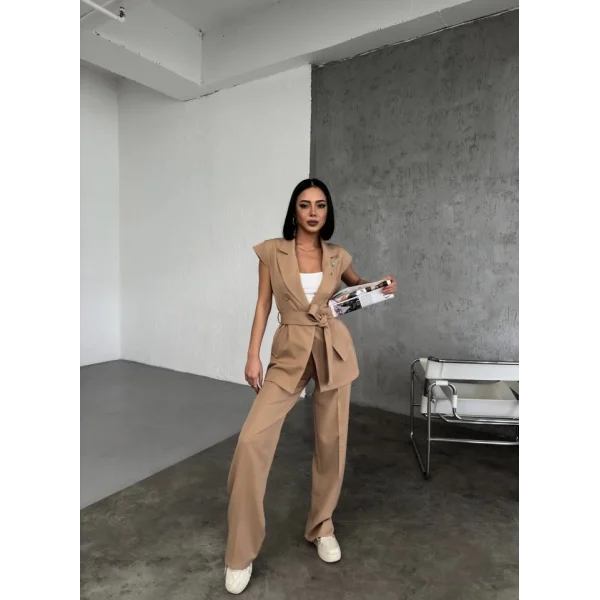 İkİlİ Yelek Takım